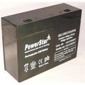 Powerstar PowerStar HZS12-5-23 12V; 5Ah Recessed Battery HZS12-5-23